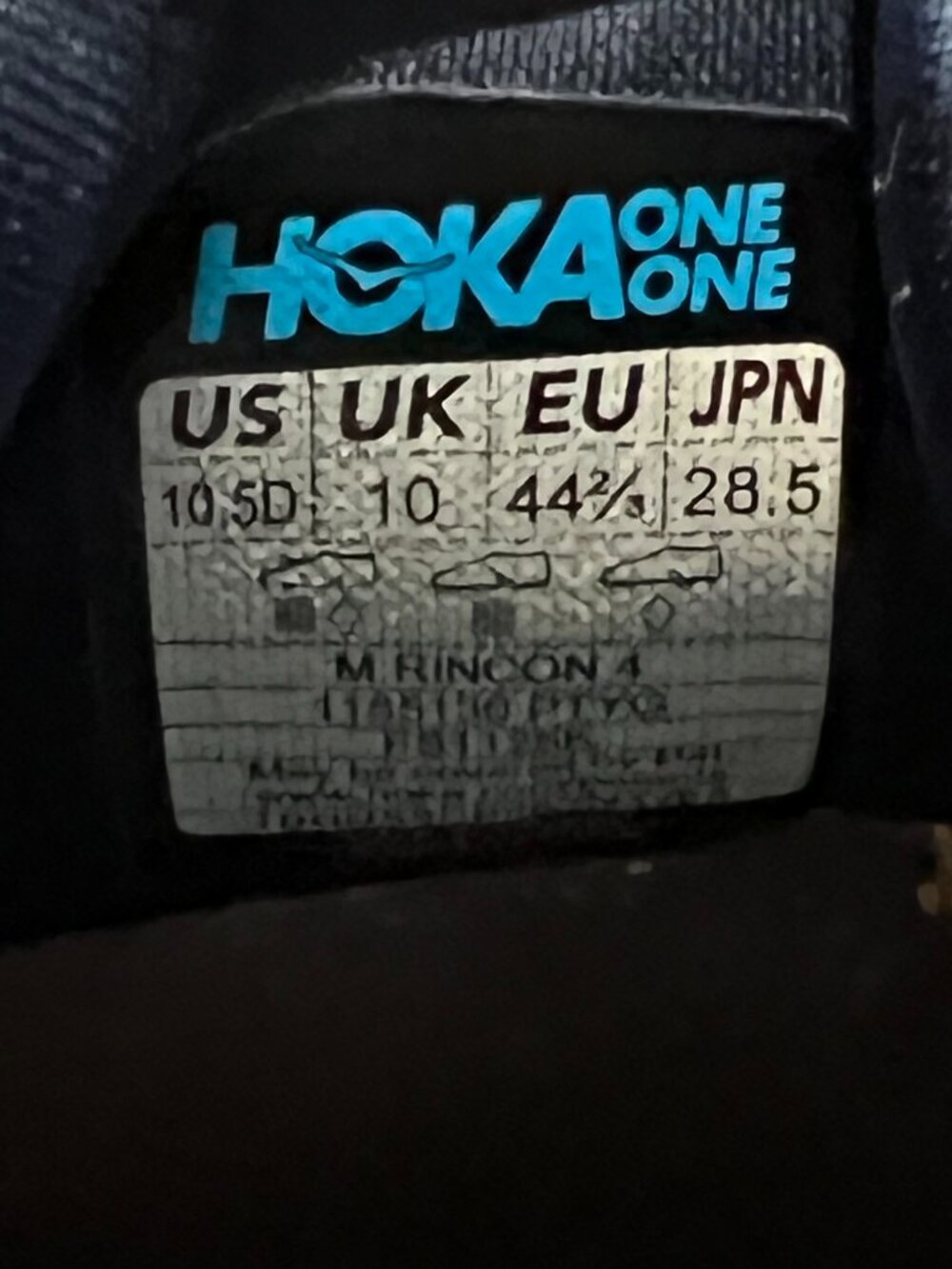 HOKA Rincon 4 Running Shoes - Picture 8 of 8